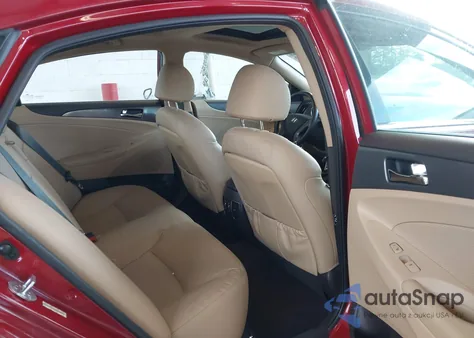 2013 Hyundai Sonata Hybrid Limited из США, поврежденный, VIN KMHEC4A41DA067322